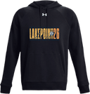 Under Armour Rival Fleece Hoodie - LIVE! At LakePoint 2026 (Bold Stacked Text)
