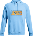 Under Armour Rival Fleece Hoodie - LIVE! At LakePoint 2026 (Bold Stacked Text)