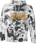 Under Armour Rival Fleece Hoodie Tie-Dye - LIVE! At LakePoint 2026 (Bold Stacked Text)