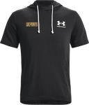 Under Armour Rival Terry Short-sleeve Hoodie - LIVE! At LakePoint 2026 (Bold Stacked Text)