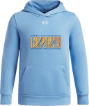 Under Armour Team Icon Fleece Hoodie - LIVE! At LakePoint 2026 (Bold Stacked Text)