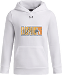 Under Armour Team Icon Fleece Hoodie - LIVE! At LakePoint 2026 (Bold Stacked Text)