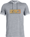 Under Armour Stadium Short Sleeve Hoodie - LIVE! At LakePoint 2026 (Bold Stacked Text)