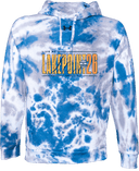 Under Armour Rival Fleece Hoodie Tie-Dye - LIVE! At LakePoint 2026 (Bold Stacked Text)