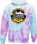 Tie-Dye Hoodies - Pittsburgh Riverhounds Classic 2026