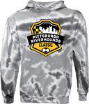 Tie-Dye Hoodies - Pittsburgh Riverhounds Classic 2026
