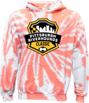 Tie-Dye Hoodies - Pittsburgh Riverhounds Classic 2026