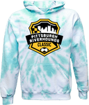 Tie-Dye Hoodies - Pittsburgh Riverhounds Classic 2026