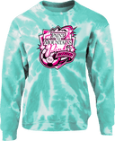 Crew Sweatshirt - Paint The Mountains Pink 2026