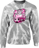 Crew Sweatshirt - Paint The Mountains Pink 2026
