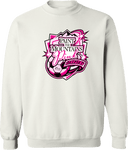 Crew Sweatshirt - Paint The Mountains Pink 2026