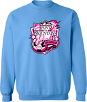 Crew Sweatshirt - Paint The Mountains Pink 2026