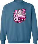 Crew Sweatshirt - Paint The Mountains Pink 2026