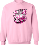 Crew Sweatshirt - Paint The Mountains Pink 2026