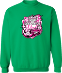 Crew Sweatshirt - Paint The Mountains Pink 2026