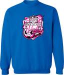 Crew Sweatshirt - Paint The Mountains Pink 2026