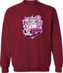 Crew Sweatshirt - Paint The Mountains Pink 2026