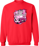 Crew Sweatshirt - Paint The Mountains Pink 2026