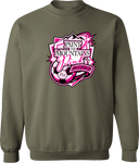 Crew Sweatshirt - Paint The Mountains Pink 2026
