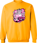 Crew Sweatshirt - Paint The Mountains Pink 2026