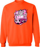 Crew Sweatshirt - Paint The Mountains Pink 2026