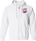 Full Zip Hoodies - Paint The Mountains Pink 2026