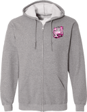 Full Zip Hoodies - Paint The Mountains Pink 2026