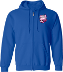 Full Zip Hoodies - Paint The Mountains Pink 2026