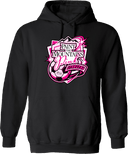 Hoodies - Paint The Mountains Pink 2026