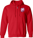 Full Zip Hoodies - Paint The Mountains Pink 2026