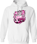 Hoodies - Paint The Mountains Pink 2026