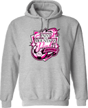 Hoodies - Paint The Mountains Pink 2026