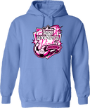 Hoodies - Paint The Mountains Pink 2026