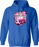 Hoodies - Paint The Mountains Pink 2026