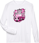 Performance Long Sleeves - Paint The Mountains Pink 2026