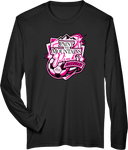 Performance Long Sleeves - Paint The Mountains Pink 2026