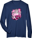 Performance Long Sleeves - Paint The Mountains Pink 2026