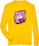 Performance Long Sleeves - Paint The Mountains Pink 2026