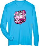 Performance Long Sleeves - Paint The Mountains Pink 2026