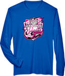 Performance Long Sleeves - Paint The Mountains Pink 2026