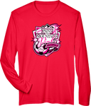 Performance Long Sleeves - Paint The Mountains Pink 2026