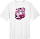 Performance Short Sleeves - Paint The Mountains Pink 2026