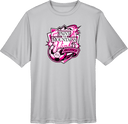Performance Short Sleeves - Paint The Mountains Pink 2026