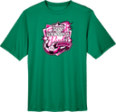 Performance Short Sleeves - Paint The Mountains Pink 2026