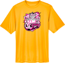 Performance Short Sleeves - Paint The Mountains Pink 2026