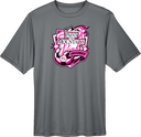 Performance Short Sleeves - Paint The Mountains Pink 2026