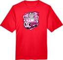 Performance Short Sleeves - Paint The Mountains Pink 2026
