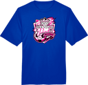 Performance Short Sleeves - Paint The Mountains Pink 2026