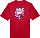 Performance Short Sleeves - Paint The Mountains Pink 2026