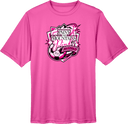 Performance Short Sleeves - Paint The Mountains Pink 2026